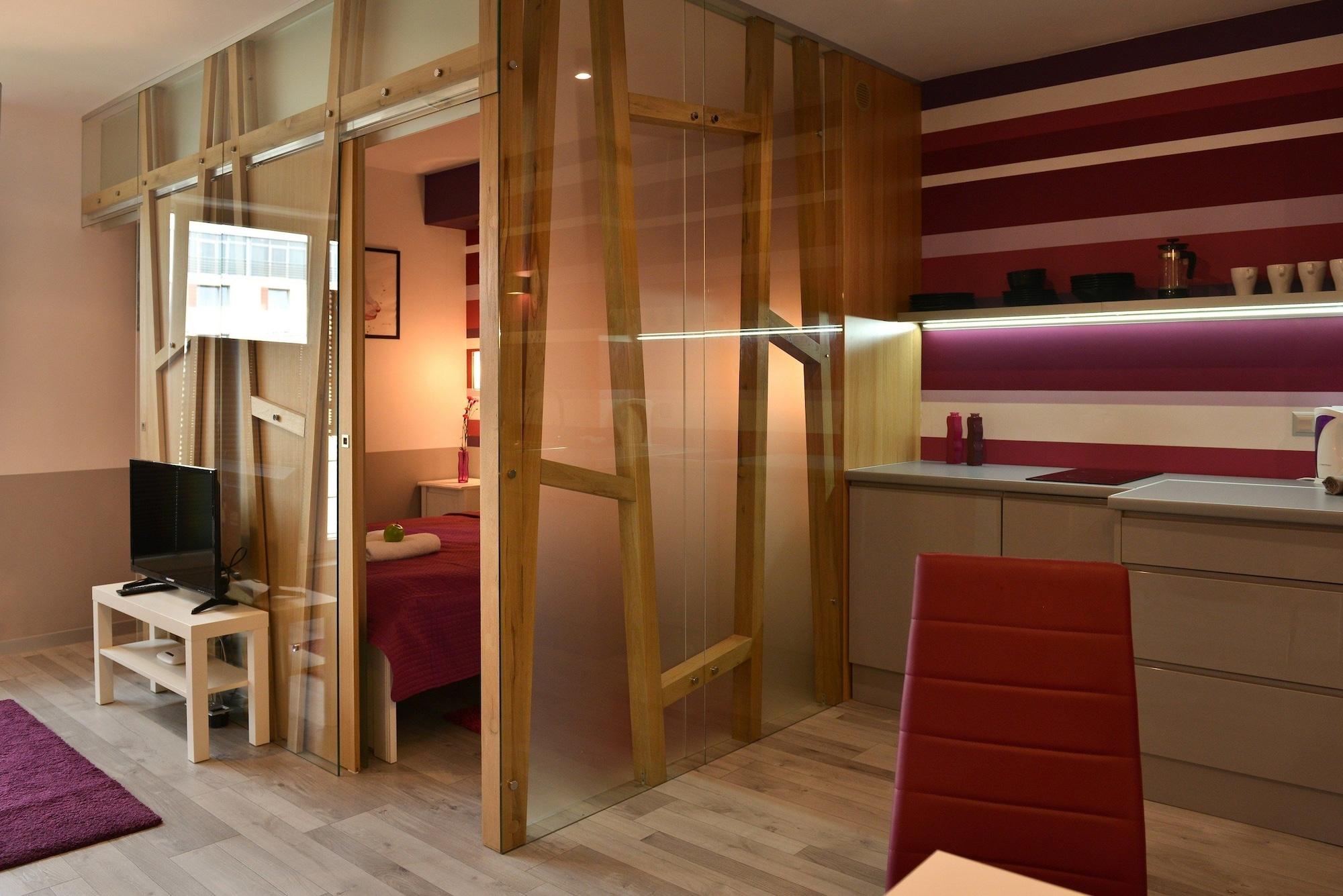 La Gioia Kazimierz Modern Apartments كراكوفيا المظهر الخارجي الصورة