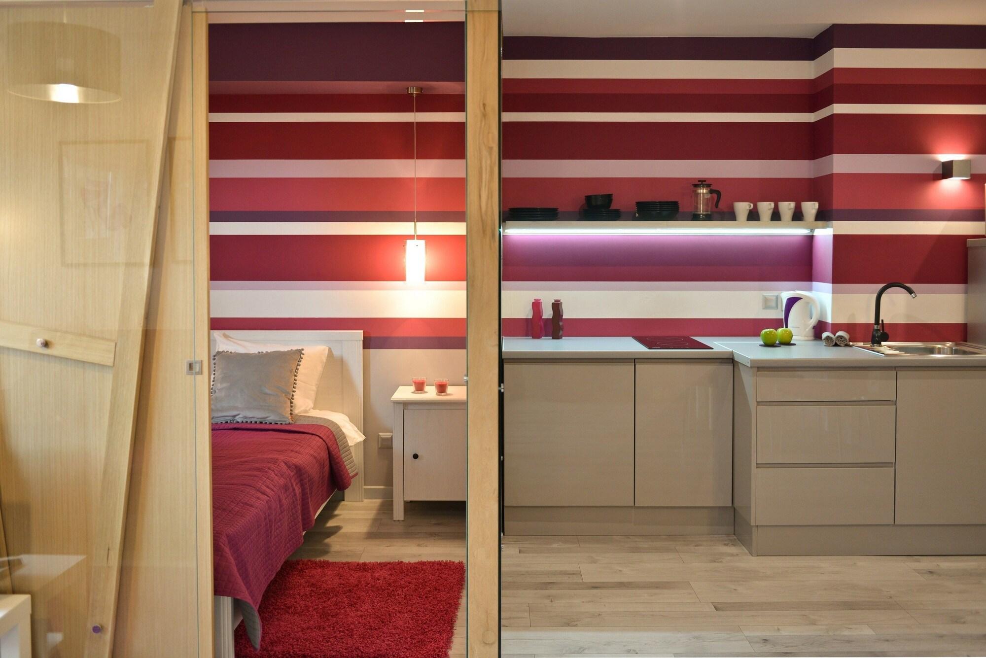 La Gioia Kazimierz Modern Apartments كراكوفيا المظهر الخارجي الصورة